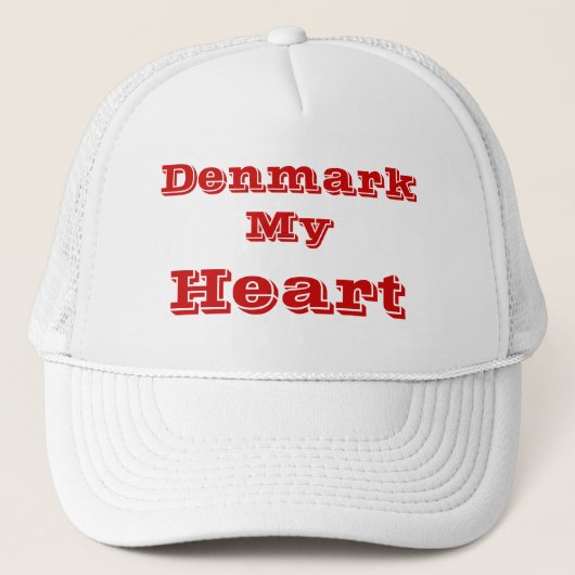 Dänemark Truckerkappe (Vorderseite)