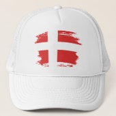Dänemark Truckerkappe (Vorderseite)