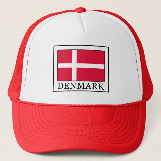 Dänemark Truckerkappe (Vorderseite)
