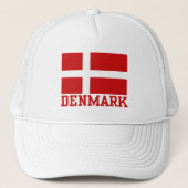 Dänemark Truckerkappe (Vorderseite)