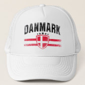 Dänemark Truckerkappe (Vorderseite)