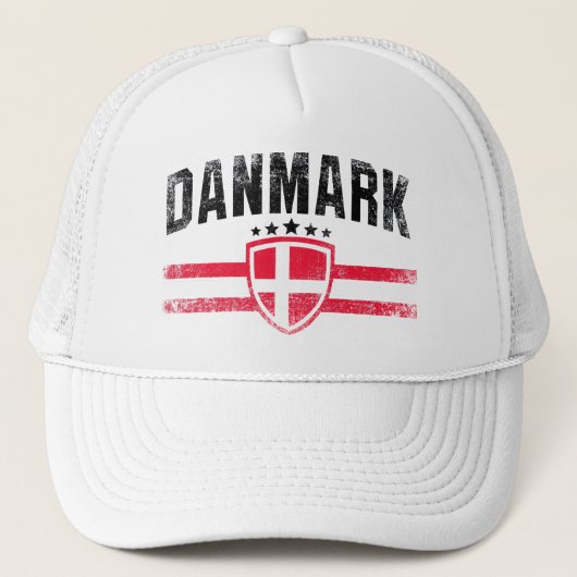 Dänemark Truckerkappe (Vorderseite)