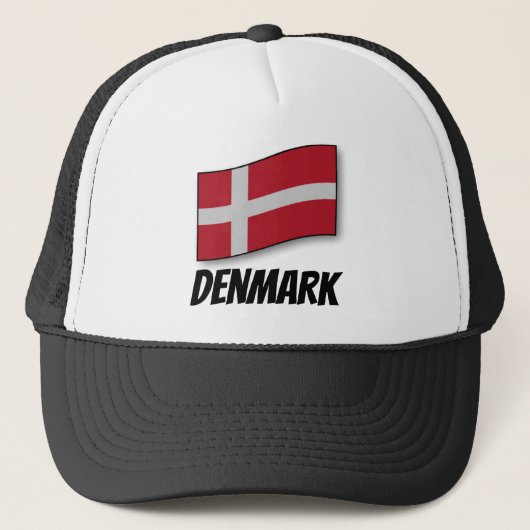 Dänemark: Truckerkappe (Vorderseite)