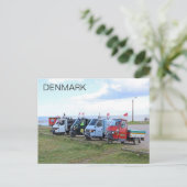Dänemark Tuk-Tuk Postcard! Postkarte (Stehend Vorderseite)