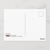 Dänemark Tuk-Tuk Postcard! Postkarte (Rückseite)