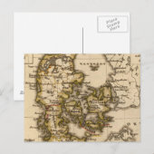 Dänemark und Island 2 Postkarte (Vorne/Hinten)