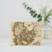 Dänemark und Island 2 Postkarte (Stehend Vorderseite)