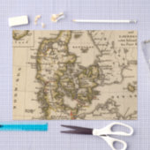 Dänemark und Island 2 Seidenpapier (Handwerk)