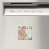 Dänemark und Island Magnet (In Situ (Geschirrspüler))