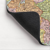 Dänemark und Island Mousepad (Ecke)