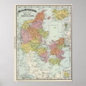 Dänemark und Island Poster (Vorne)