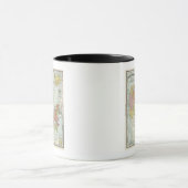 Dänemark und Island Tasse (Zentrum)
