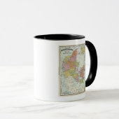 Dänemark und Island Tasse (VorderseiteRechts)