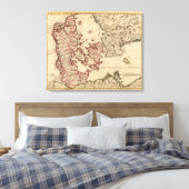 Dänemark und Schweden Leinwanddruck (Insitu (Schlafzimmer))