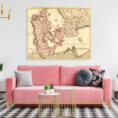 Dänemark und Schweden Leinwanddruck (Insitu (Wohnzimmer))