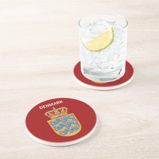 Dänemark Untersetzer! Untersetzer (Seite)