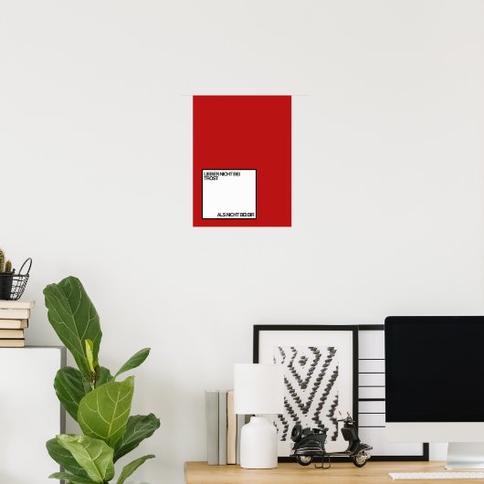 Dänemark - V.N.D. Poster (Heimbüro)