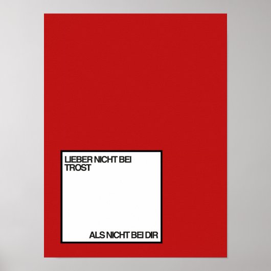 Dänemark - V.N.D. Poster (Vorne)