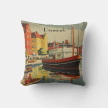 Dänemark Vintage-Reiseposter