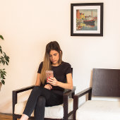 Dänemark Vintage Travel Poster kundenspezifisch