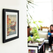 Dänemark Vintage Travel Poster kundenspezifisch