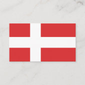 Dänemark Visitenkarte (Vorderseite)