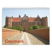 Dänemark Wall Calendar Kalender (Titelbild)