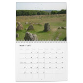 Dänemark Wall Calendar Kalender (Mär 2027)