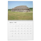 Dänemark Wall Calendar Kalender (Feb 2027)