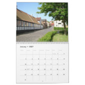 Dänemark Wall Calendar Kalender (Jan 2027)