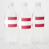 Dänemark Wasserflaschenetikett (Flaschen)