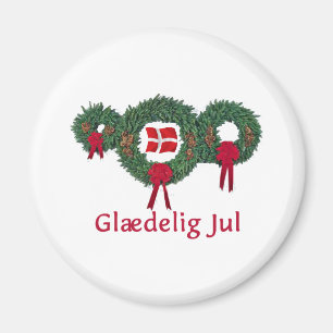Dänemark-Weihnachten 2 Magnet