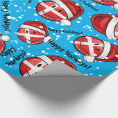 Dänemark Weihnachten| Geschenkpapier (Ecke)