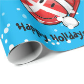 Dänemark Weihnachten| Geschenkpapier (Rolleneckpunkt)