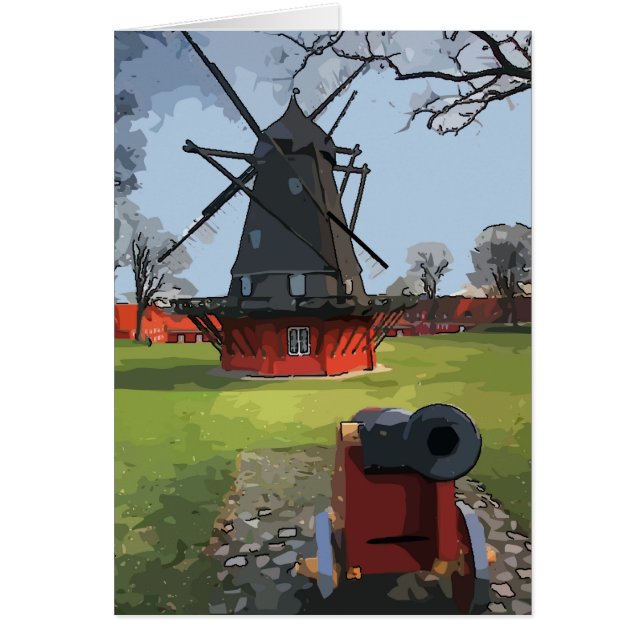 Dänemark, Windmill (Vorne)