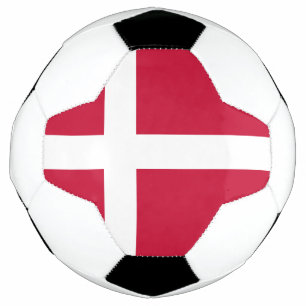 Dänemarkflagge Fußball