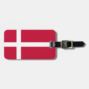Dänemarkflagge Gepäckanhänger