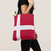 Dänemarkflagge Tasche (Von Nahem)