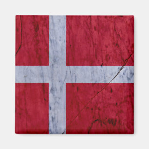 Dänemarkmarmorsteinmagnet Magnet