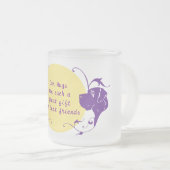 Danemug Mattglastasse (VorderseiteRechts)