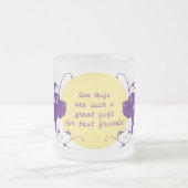 Danemug Mattglastasse (Mittel)