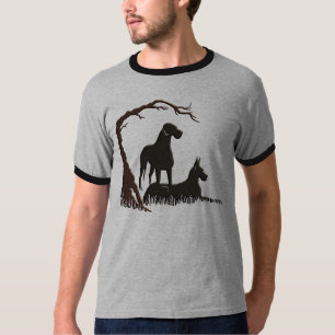Dänen im Gras T-Shirt
