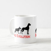 Danes Evolution Kaffeetasse (Vorderseite Links)
