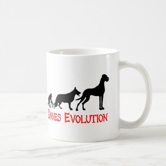 Danes Evolution Kaffeetasse (Rechts)