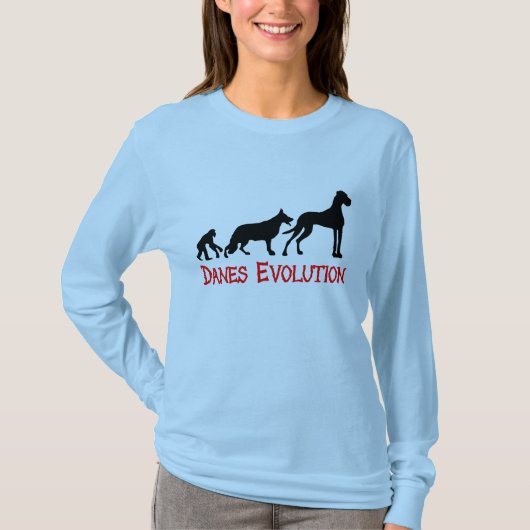 Danes Evolution T-Shirt (Vorderseite)