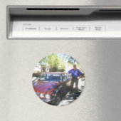 Dane's Jaguar Magnet (In Situ (Geschirrspüler))