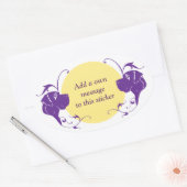 Danesticker Ovaler Aufkleber (Umschlag)