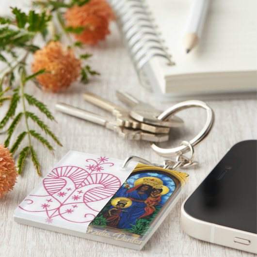 DANFRE SCHLÜSSELANHÄNGER (Vorderseite rechts)