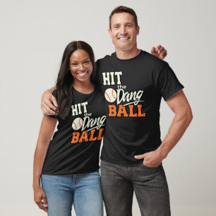Dang Ball Vintag, Trendy Baseball, Funny T-Shirt