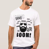 DANG BOOM Cloud T-Shirt (Vorderseite)